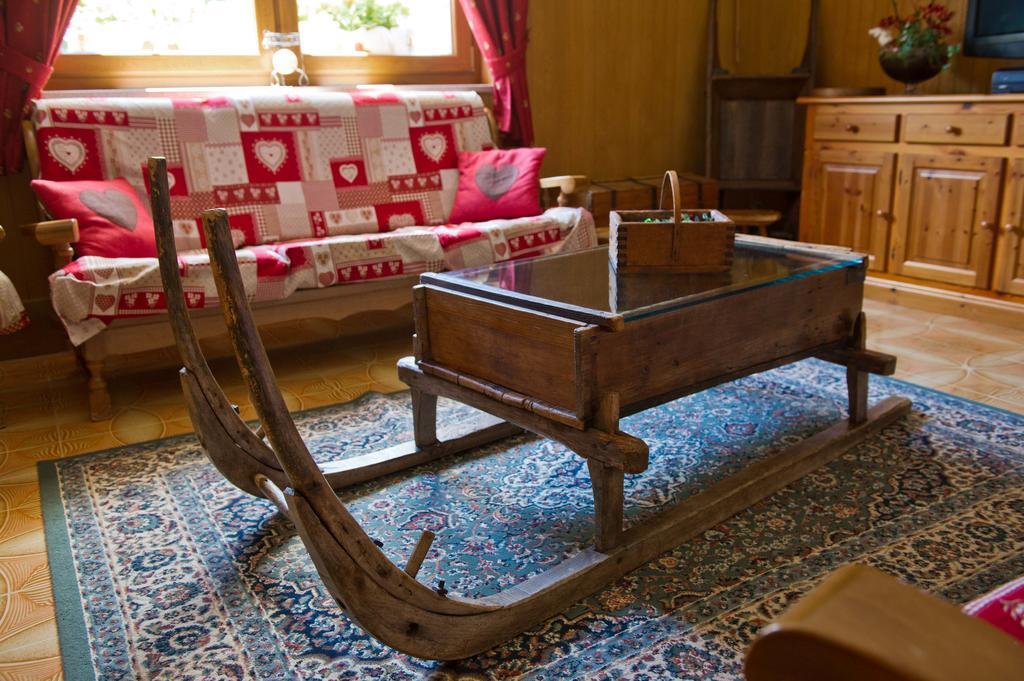 Albergo Valentino Bionaz エクステリア 写真
