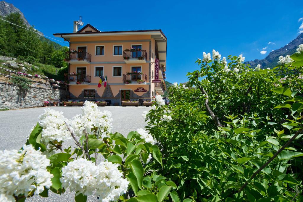 Albergo Valentino Bionaz エクステリア 写真