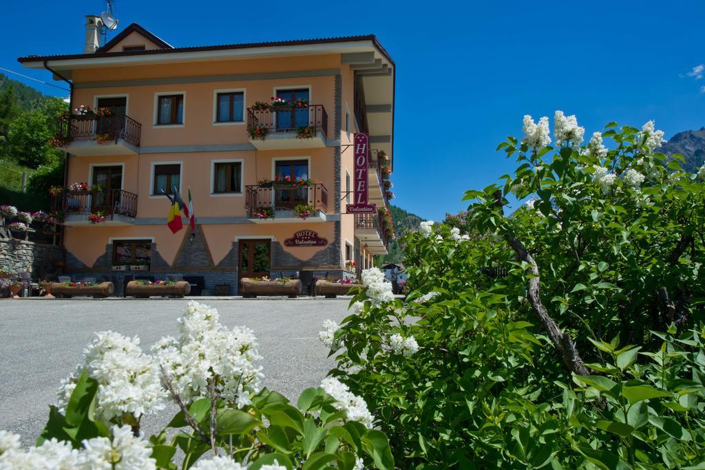 Albergo Valentino Bionaz エクステリア 写真